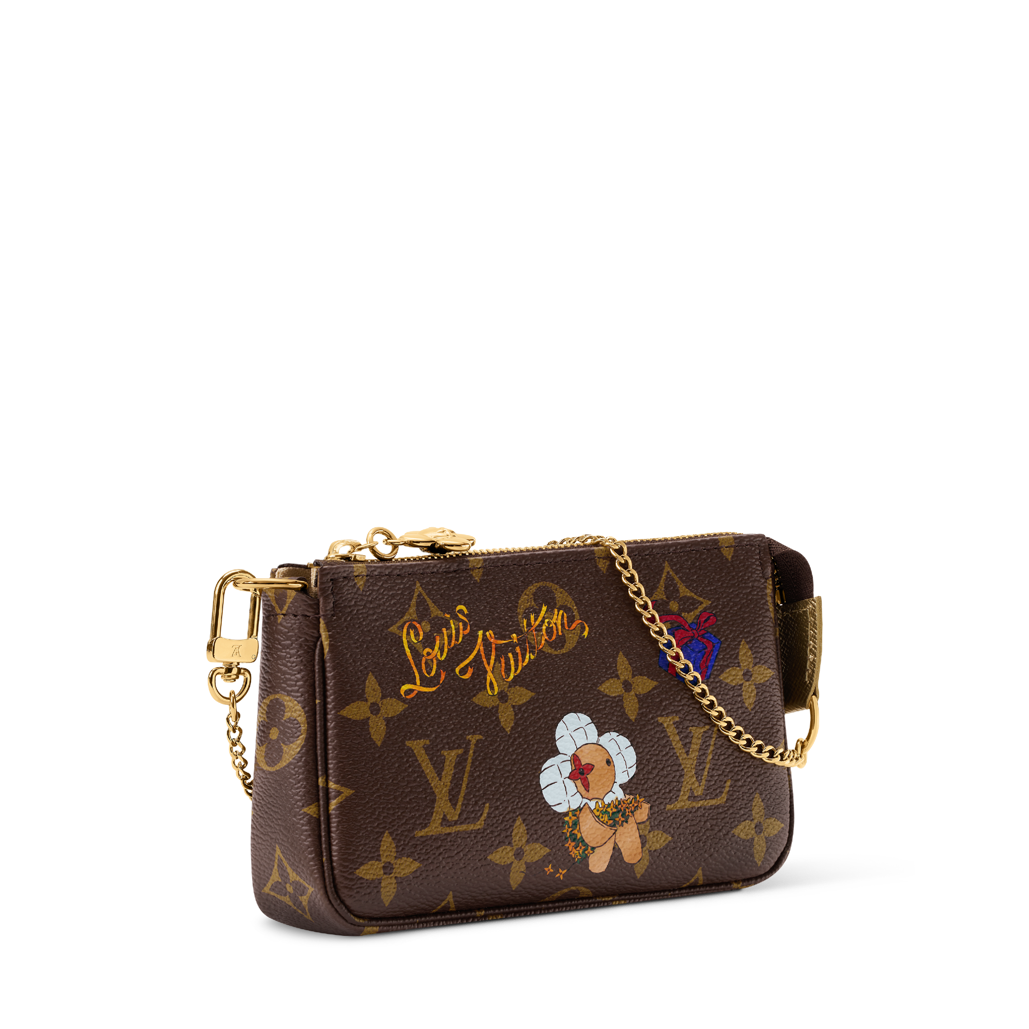 Bolsa Mini Pochette Accessoires Monogram - Carteiras | LOUIS VUITTON ®
